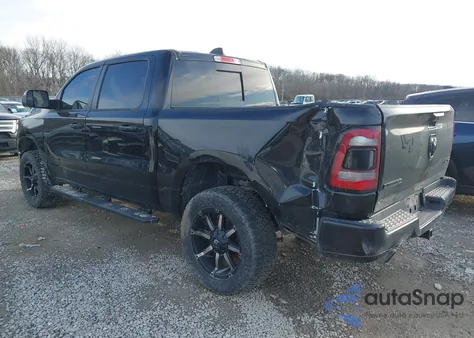 2019 Ram 1500 Big Horn/Lone Star 4X4 5'7 Box from USA, damaged, VIN 1C6SRFFT4KN597136